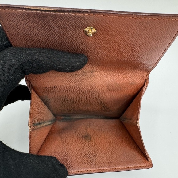 Louis Vuitton Brown Monogram Wallet | Fair Condition - Picture 6 of 12